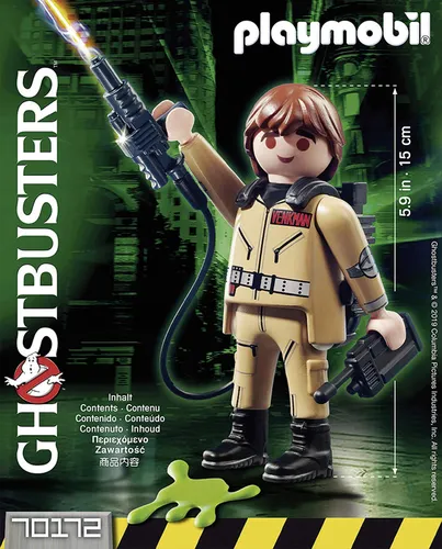 PLAYMOBIL 70172 Ghostbusters P. Venkman Figürü