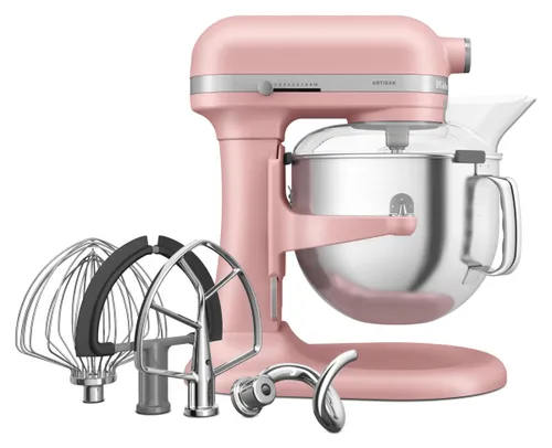 Планетарный робот KitchenAid Artisan 5ksm70shxedr - 375w-чаша 6,6 л