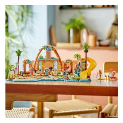 LEGO Klocki Friends 42673 Rodzinne wakacje na plaży
