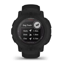 Smartwatch Garmin Instinct 2 Solar Tactical 45mm GPS черный