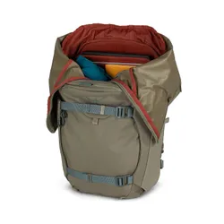 Велосипедный рюкзак Osprey Metron Roll-top 22-concrete tan