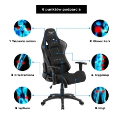 Fotel GAMVIS Expert Czarny