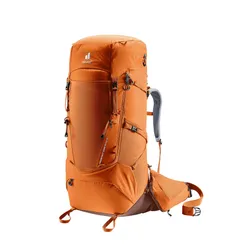 Plecak trekkingowy damski Deuter Aircontact 65+10 SL - chestnut/umbra