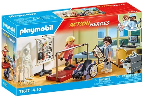 Playmobil Action Heroes Набор фигурок 71617 Ортопедическая палата