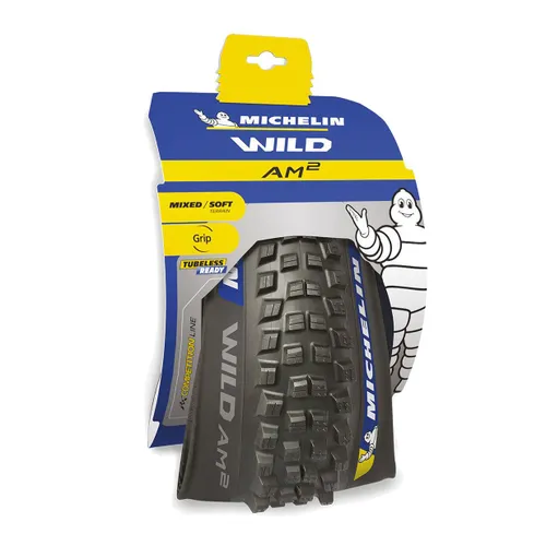 Opona rowerowa Michelin Wild AM2 TS TLR Kevlar Competition Line 29 x 2.40
