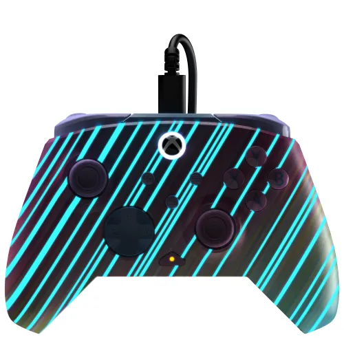 Pad Turtle Beach Rematch Advanced Cotton Candy do Xbox Przewodowy Różowo-niebieski