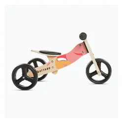 Rowerek biegowy ATTABO Ride 2w1 7" różowy