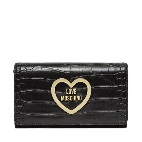 Большой женский кошелек LOVE MOSCHINO Jc5712pp0hkc0000 Nero