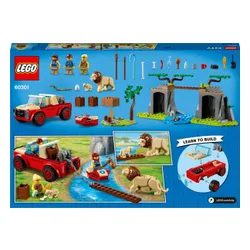 Lego City yaban hayatı kurtarıcılarının roadster'ı (60301)