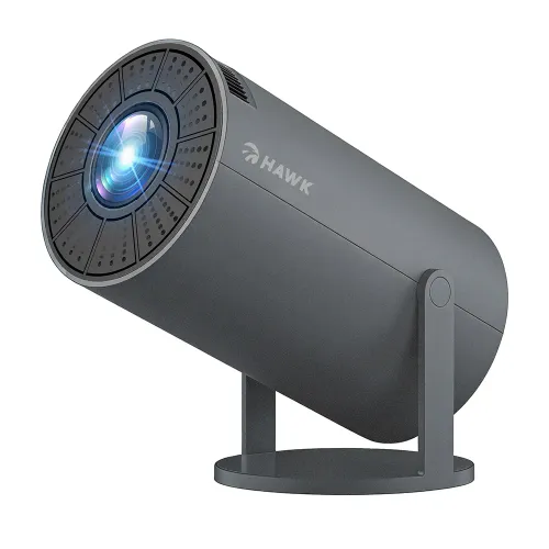 Projektor do kina domowego Hawk PJ10 HWPJ001AGR HD Ready Wi-Fi Bluetooth