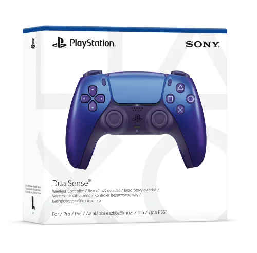 Pad Sony DualSense Chroma Indigo do PS5 Bezprzewodowy Niebieski