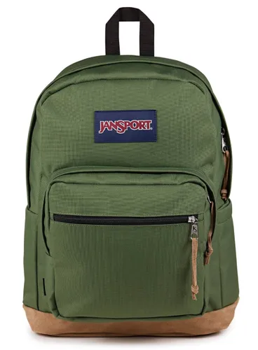 Plecak na laptopa 15 JanSport Right Pack - cargo green