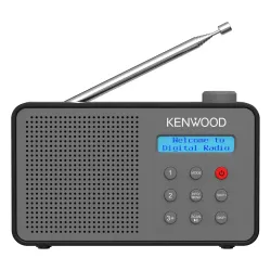 Radioodbiornik Kenwood CR-M25DAB-H Radio FM, DAB+ Bluetooth Szary