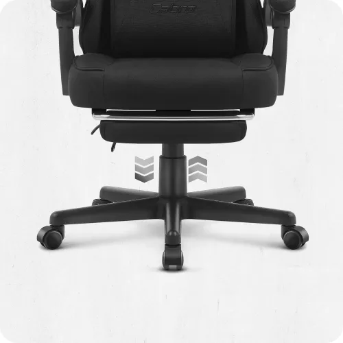 Fotel CABRO C502 Czarny