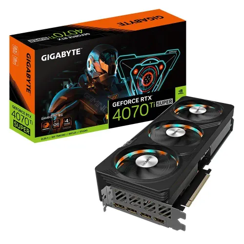 Karta graficzna Gigabyte GeForce RTX 4070 Ti Super GAMING OC 16GB GDDR6X 256bit DLSS 3