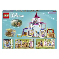 LEGO Disney Bella ve Rapunzel'in Kraliyet ahırları (43195)