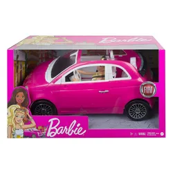 Fiat Arabalı Barbie Bebeği