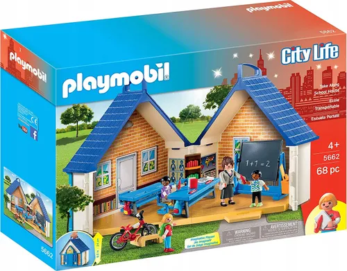 Playmobil City Life 5662 Портативная Школа