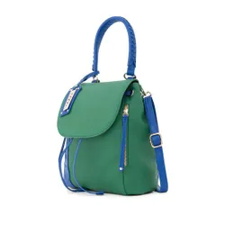 Rucsac Nobo NBAG-N3090-C008 verde cu albastru