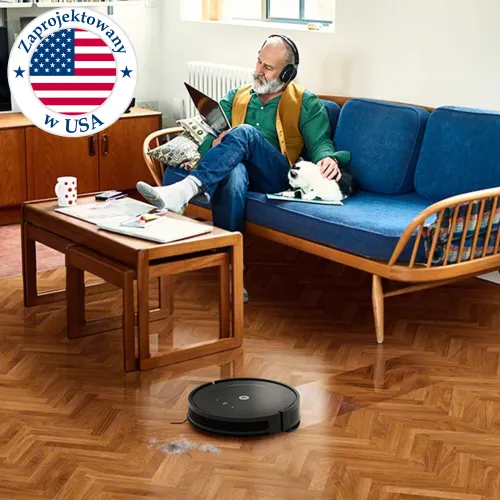 Robot sprzątający IROBOT Roomba Combo Essential Y011240 Czarny