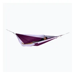 Hamak turystyczny dwuosobowy Ticket To The Moon King Size plum/light purple