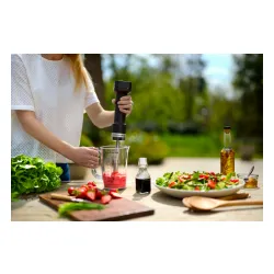 Blender KitchenAid Go 5KHBRV05BM Rozdrabniacz Końcówka do ubijania