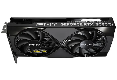 Karta graficzna PNY GeForce RTX 5060 Ti 8GB Dual Fan DLSS 4