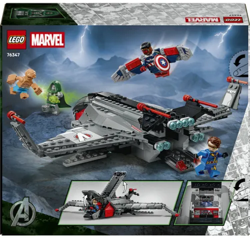 LEGO 76347 Marvel Avengers: Doomsday Quinjet