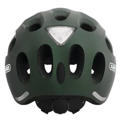 Kask rowerowy ABUS Youn-I Ace Metallic Zielony Miejski (rozmiar M)