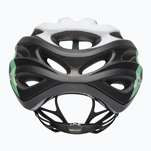 Kask rowerowy Bell Drifter matte gloss white black/mint
