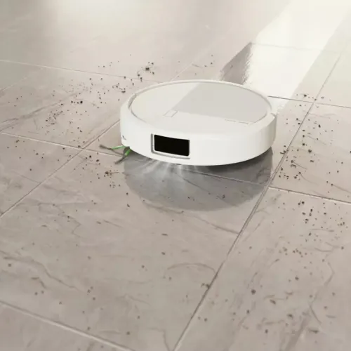 Robot sprzątający iRobot Roomba 575 Combo Funkcja mopowania Stacja oczyszczająca Tworzenie mapy pomieszczenia Funkcje AI Biały