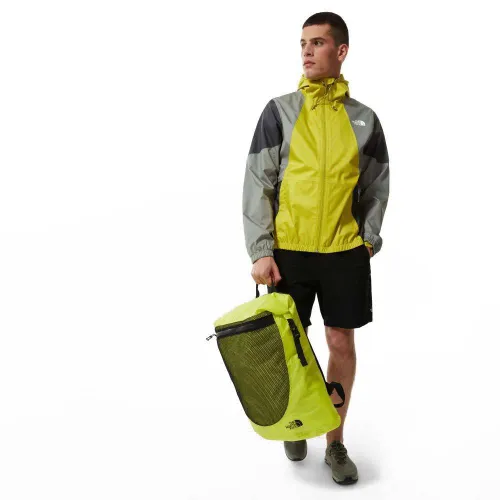 North Face Waterproof Rolltop повседневный рюкзак-Sulphur Spring Green-Tnf Black