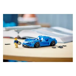 Конструктор LEGO Speed Champions 76902 McLaren Elva