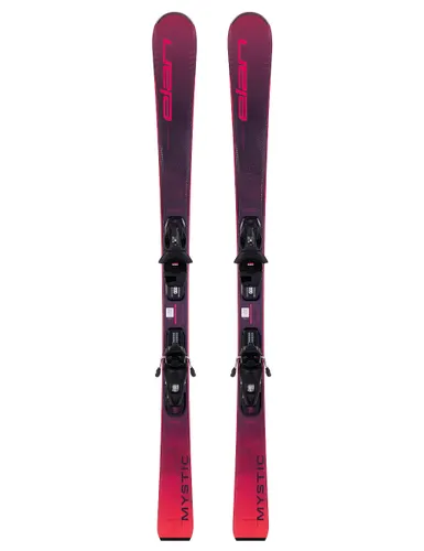 Narty damskie ELAN MYSTIC SX + wiązania ELAN EL 9.0 z GRIP WALK 2026 - Długość (cm) - 152