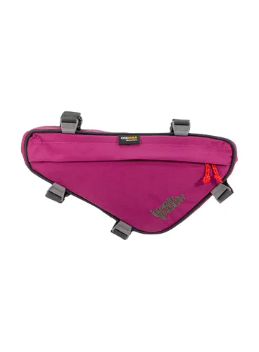 Torba na ramę roweru Jack Pack Mały Waleń RGB - violet