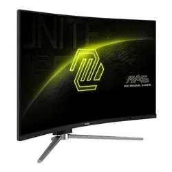 Minitor MSI Mag 325CQRF-QD E2 31.5" 2560x1440px 180Hz 1 ms [MPRT] Curved