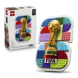 LEGO 43032 Editions Football Oficjalne logo FIFA World Cup 2026