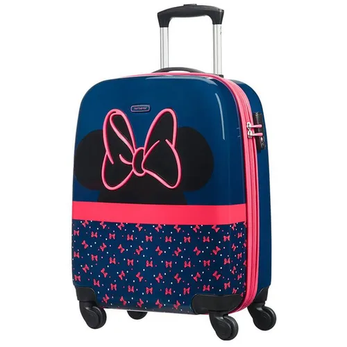 Walizka kabinowa Samsonite Disney Ultimate 2.0 Spinner - Minnie neon