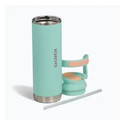 Kubek termiczny Igloo Tumbler Flip 'n' Sip 600 ml seafoam