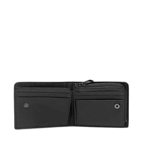 Большой мужской кошелек Calvin Klein Rubberized Bifold Half с / A K50k511376 Uv Mono Black 0gl