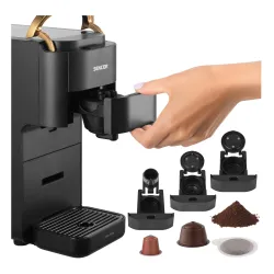 Ekspres na kapsułki Sencor SCC 1000BK