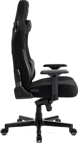 Fotel GAMVIS Elite 2.0 Pro XXL Czarny (złote elementy)