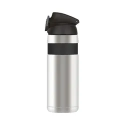 Termos rowerowy Thermos 600 ml - stainless silver