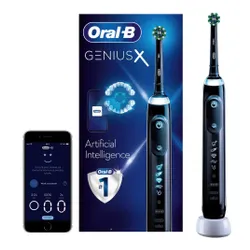 Szczoteczka rotacyjna ORAL-B Genius X Czarny