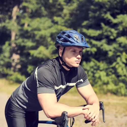 Kask rowerowy ATTABO Firez granatowy