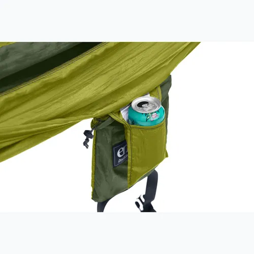 Hamak turystyczny ENO DoubleNest olive/melon