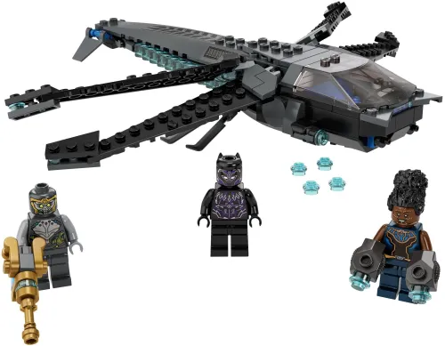 LEGO Marvel Helikopter Czarnej Pantery 76186