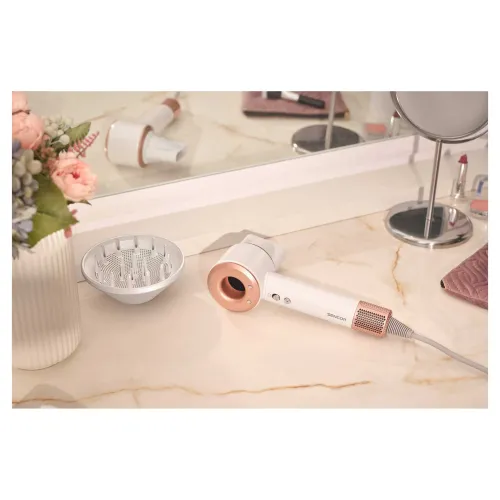 Suszarka do włosów Sencor SHD 8900RS Jonizacja Dyfuzor Zimny nawiew 1500W 3 prędkości 4 temperatury