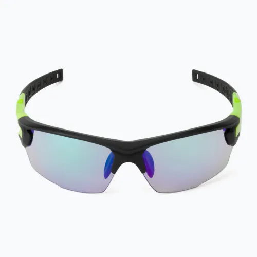 Okulary przeciwsłoneczne GOG Steno C matt black/green/ polychromatic green