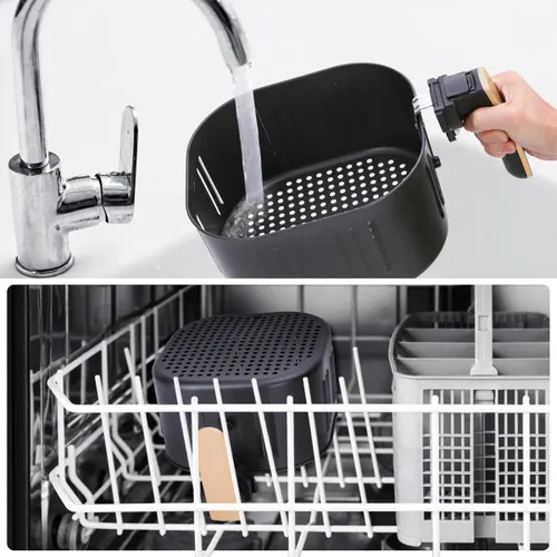 Air Fryer Frytkownica beztłuszczowa KLAUSBERG KB-7572 Czarny 7.7l 7 automatycznych programów